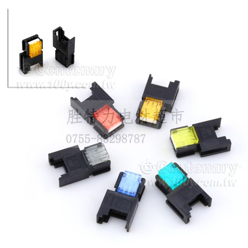 37303-2124-000FL 美国3M  连接器 3芯 绿色 Mini-Clamp 插头 母