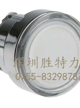 ZB4-BW313 施耐德 白色带灯按钮头部 ZB4BW313 价不准,拍前确认