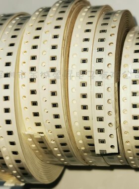 0603贴片电阻 390Ω (3900) ±1% 390R RC0603FR-07390RL (100个)