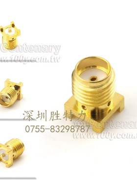 SMA8400S-0000 台湾捷宝JYEBAO SMA连接器 18GHz VSWR1.2 SMA-KHD