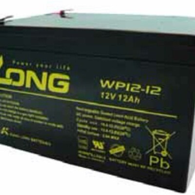 现货LONG广隆WP12-12 12V12AH电子设备/医疗设备/船舶设备用电池