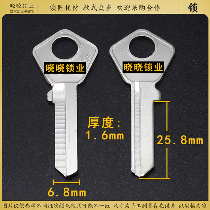 [AM213]长 钥匙胚子 大  右