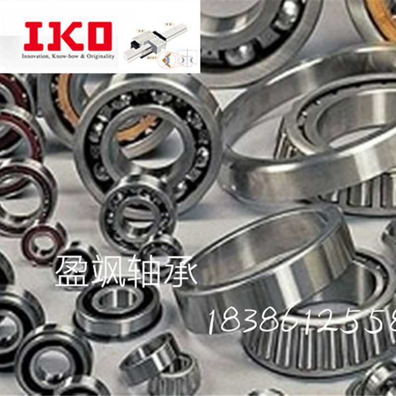 日本IKO双列圆柱滚子从动轴承NURT15 17 20 25 30 40 45 50-1R