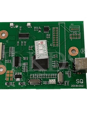 适用惠普1020主板 惠普1020 USB打印板 接口板 CB409-60001激光器