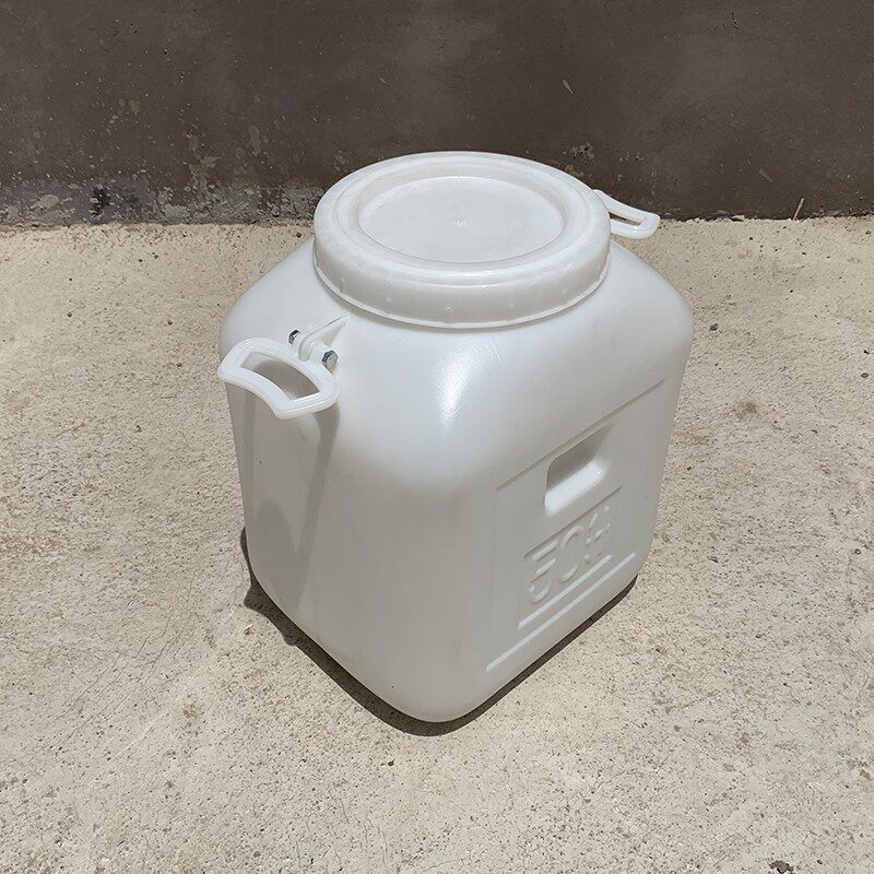 50升食品级特厚塑料蜂蜜专用桶100斤带盖密封储水桶酵素桶酿酒桶