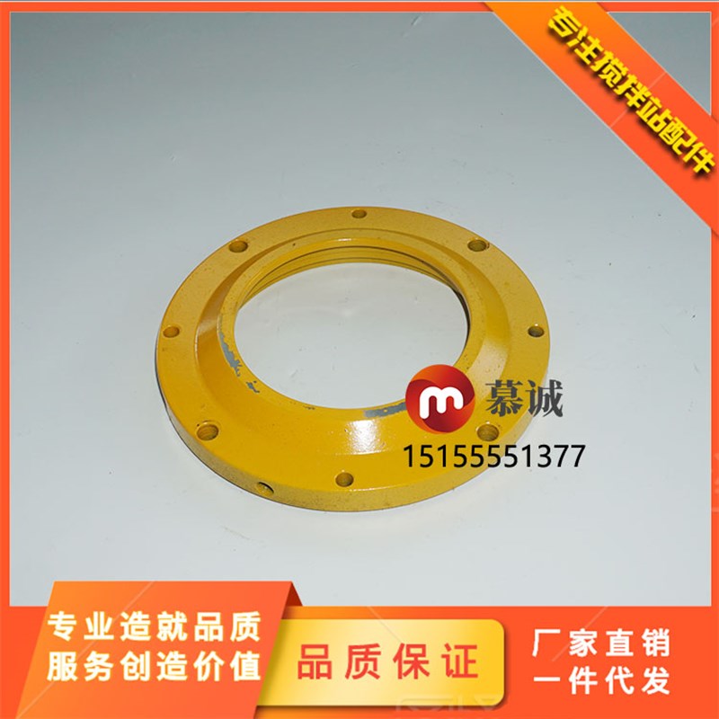 仕高玛主机轴承座轴端配件 仕高玛新式4.5方机轴头外壳一端盖二