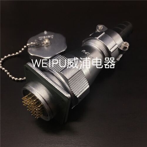 威浦防水IP65航空插头座WY32-4-6-8-10-10B-11-12-13-19芯TI/KZ
