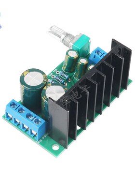 TDA2050功放板音频放大器模块单声道功率5W-120WDC直流5V12V-24V