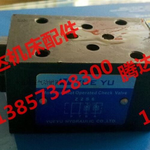 厂家直销Z2S10-1-20B z2s10-10 Z2S10-30 Z2FS10-20B液控单向阀