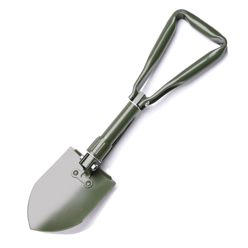 兵工铲三折可携式摺叠工兵锹铁锹户外露营铲子车载自驾备用钓鱼铲,3C数码配件,USB多功能数码宝,淘宝优惠券,粉丝福利购,淘宝优惠卷
