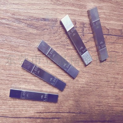 标准块规定做 键槽塞规 方形检具订做 精密量规量块 等高垫块定做