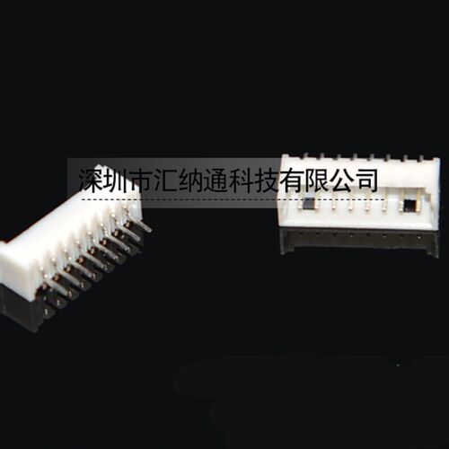 1.25mm间距 连接器 接插件2P3P4P5P6P7P8P-12P 直针/弯针座/插头