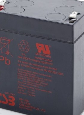 全场低价CSB GP1245 12V4.5AH UPS电源电梯应急 船舶设备用蓄电池