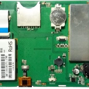 7英寸迪文工业串口屏DMT10600K070_07WT 可靠高端IPS屏室内触摸屏