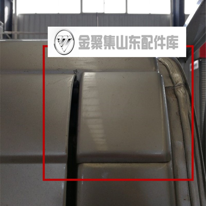 福田伽途加图汽车配件T3 驾驶室车门侧 四方塑料板