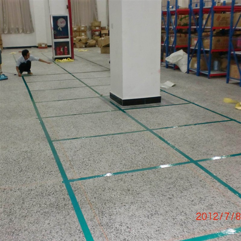 HC靓丽中载型胶带(0.2厚)地面画G线胶带 地标胶带 警示胶带
