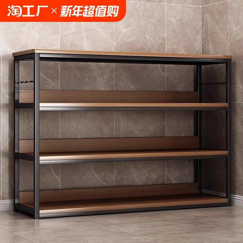 书架落地置物架卧室靠墙书桌简易架子客厅收纳架多层柜子利用角落,住宅家具,书架,淘宝优惠券,粉丝福利购,淘宝优惠卷