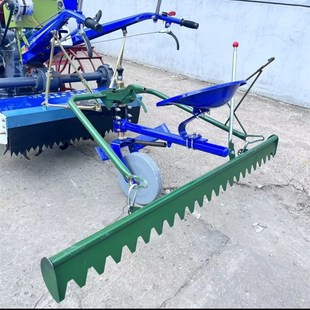 东风151手扶拖拉机旋耕机加厚平田器拖拉机刮平器旋耕机平整耙田