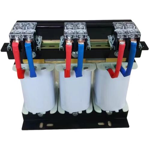 三相电抗器DL50/2电流50A电感量2mHJ定制各参数工频电感线圈电抗