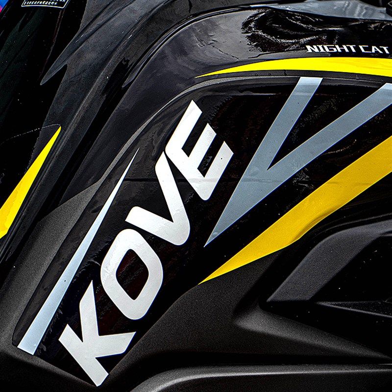 适用于凯越500x改装贴纸525x贴花车身彩色拉花装饰版画版花配件