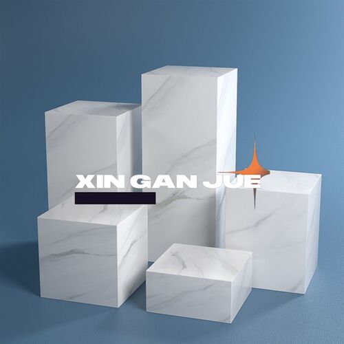 正方体橱窗模特j底座仿大理石烤漆展示台摆台地台立柱场景布置定