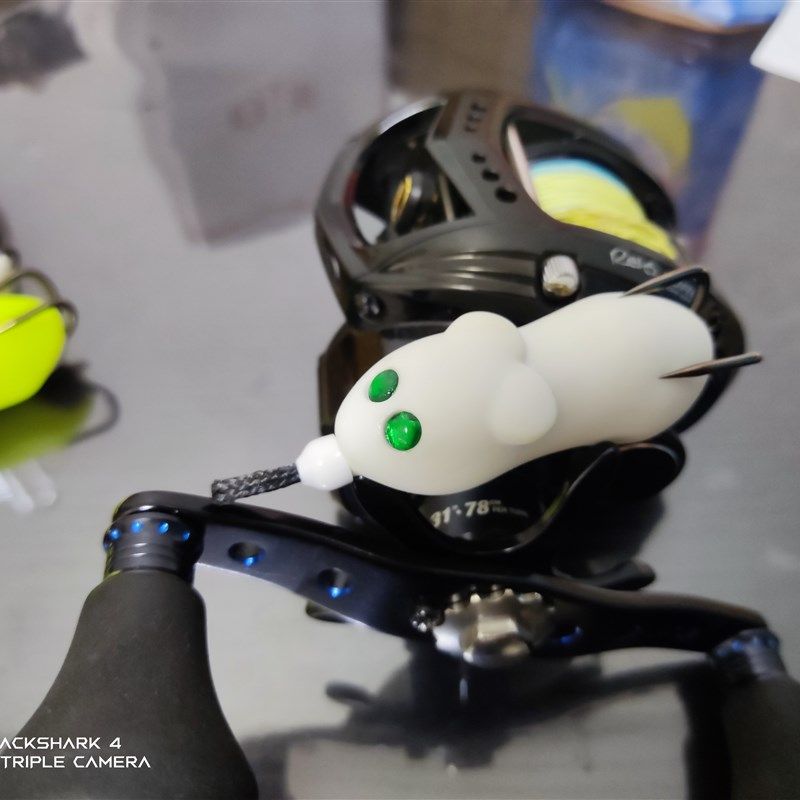 新款老鼠雷蛙15克钩铅一体改装雷蛙钓黑鱼专用雷强打黑专用