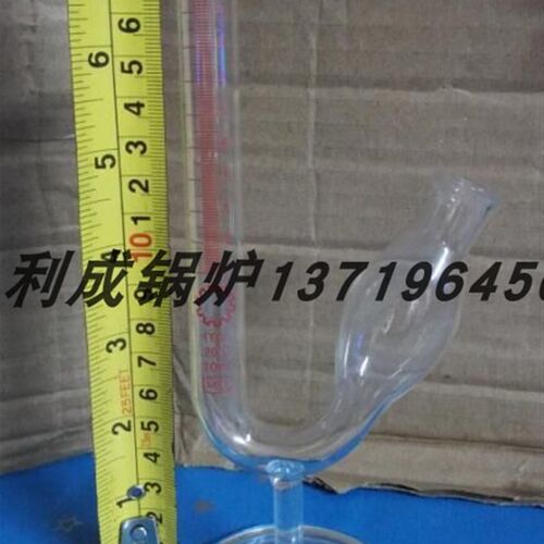 玻璃发酵管弯管Y型10毫升缓冲液测试弯管水质化验实Y验发酵管整染