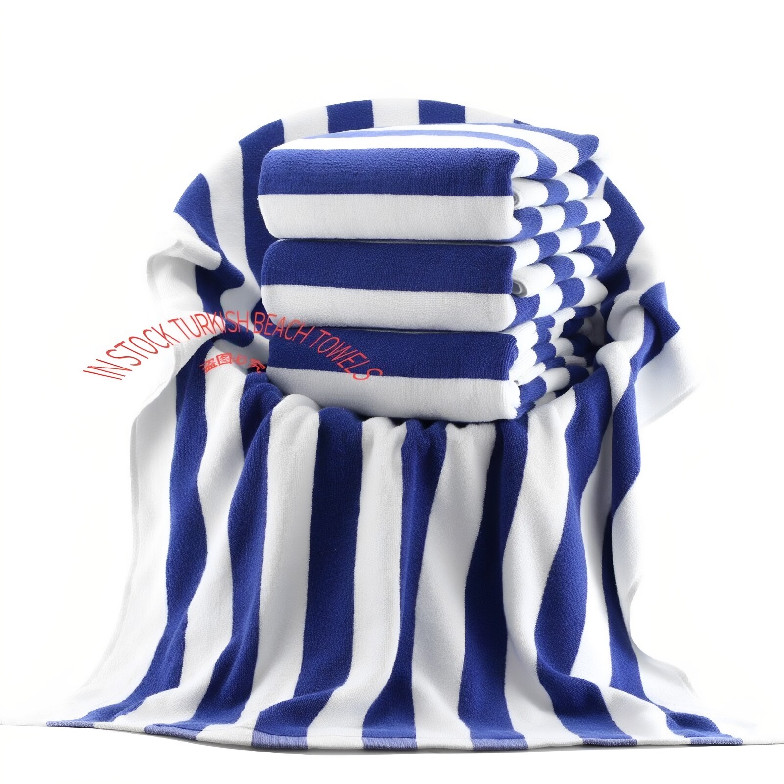 Cotton Oversized Beach Towel Large 76*180cm Pool Towel大浴巾