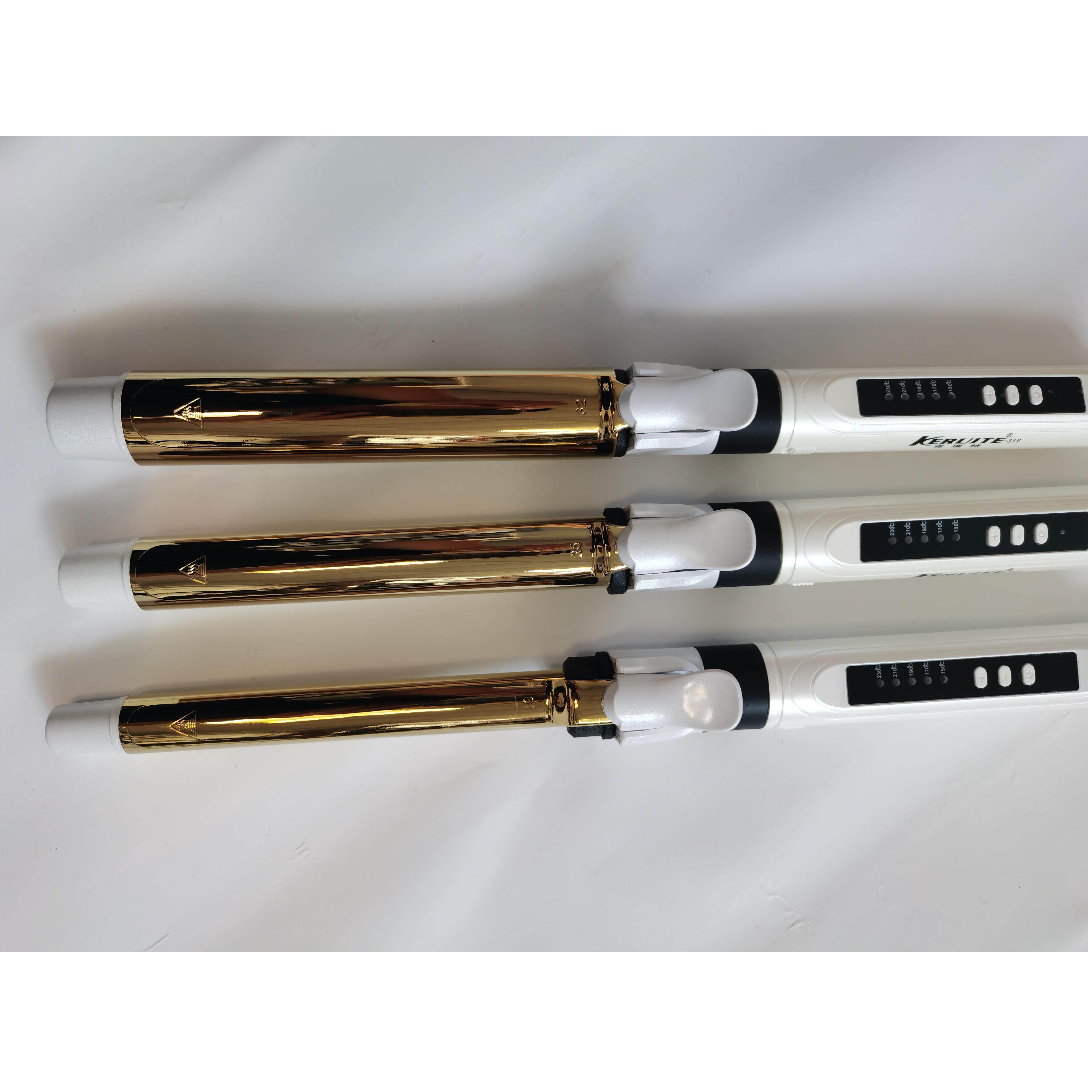 克瑞特卷发棒360度可旋转大卷电卷棒卷发器19 22 25 28 32mm
