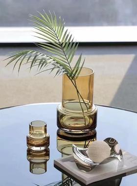 森美印象现代轻奢客厅茶几桌装饰摆件样板房玄关软装饰品搭配组合