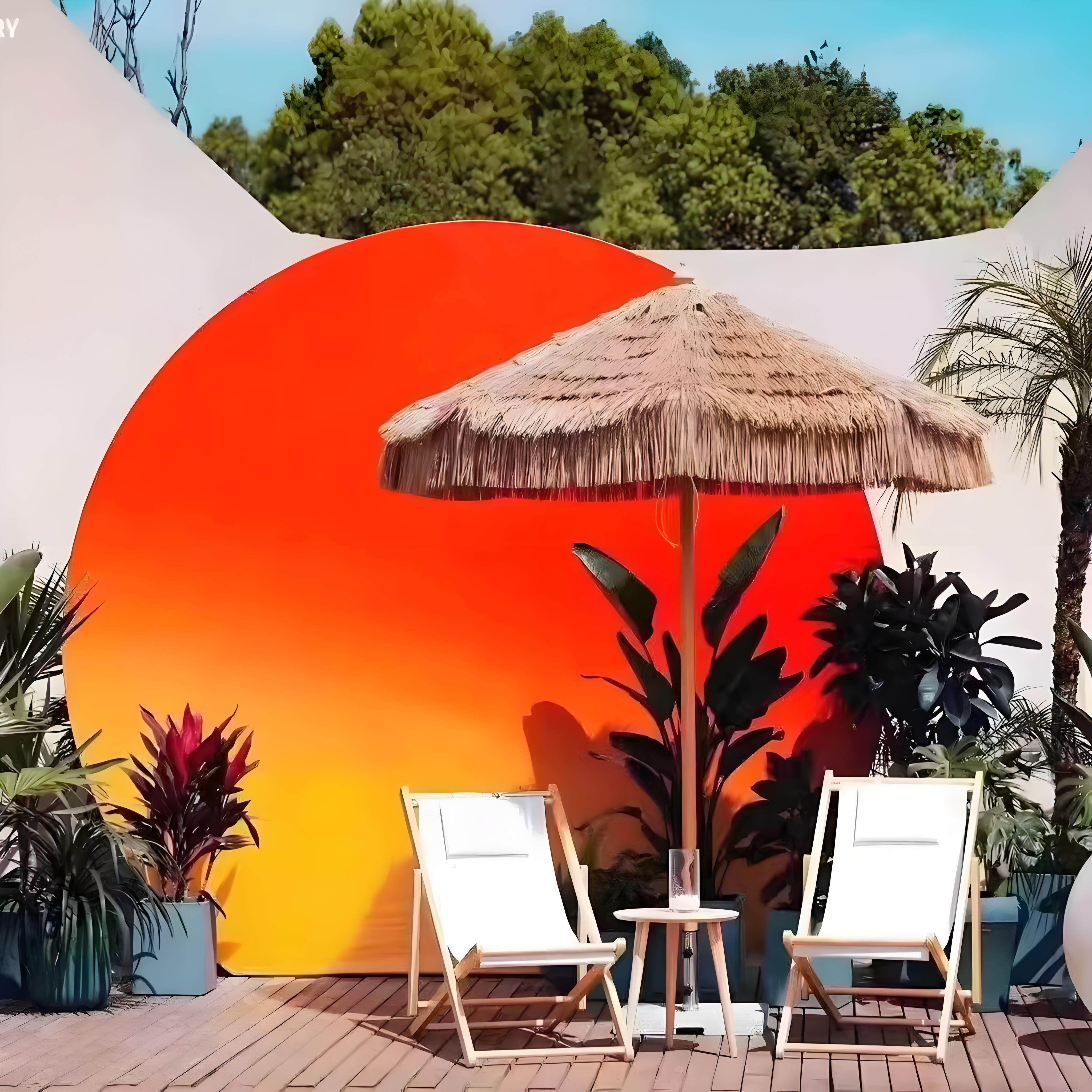 网红落日灯箱夕阳氛围软膜日落发光造景户外灯月球月亮灯箱广告牌,商业/办公家具,灯箱,淘宝优惠券,粉丝福利购,淘宝优惠卷