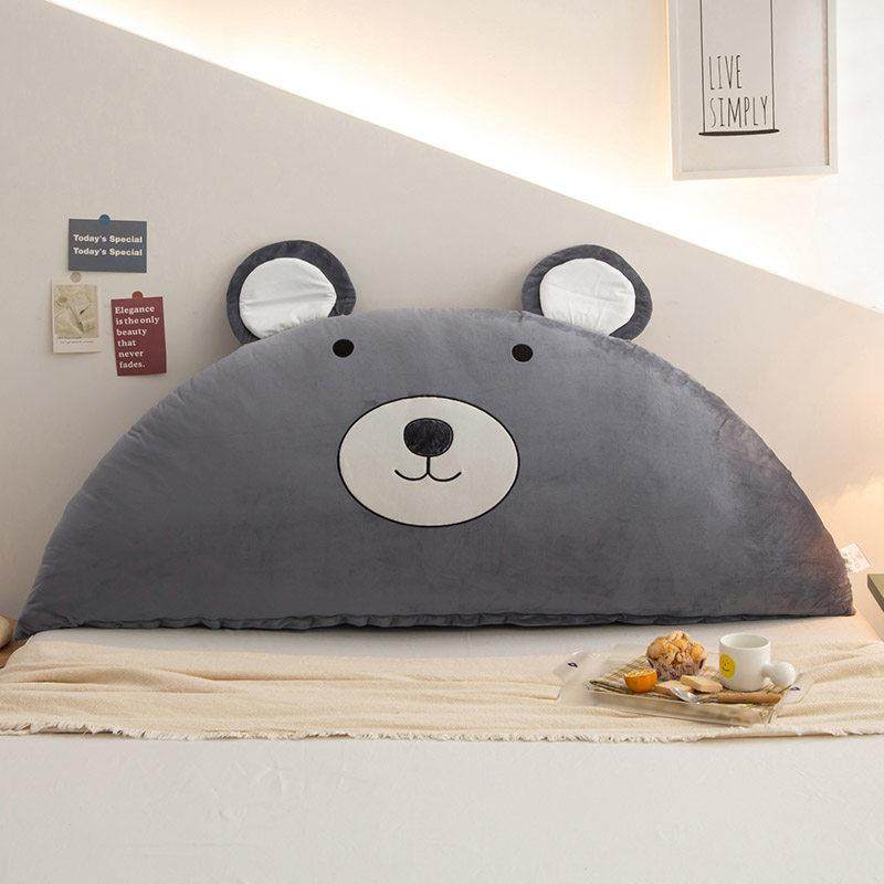 网红卡通床头靠枕床上靠垫大靠背软包半圆形儿童抱枕榻榻米可拆洗,居家布艺,靠垫/抱枕,淘宝优惠券,粉丝福利购,淘宝优惠卷