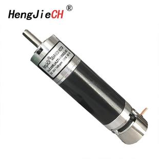 SC带刹车有刷减速电机品质保证 38MM电机长期提供HJX38RJA