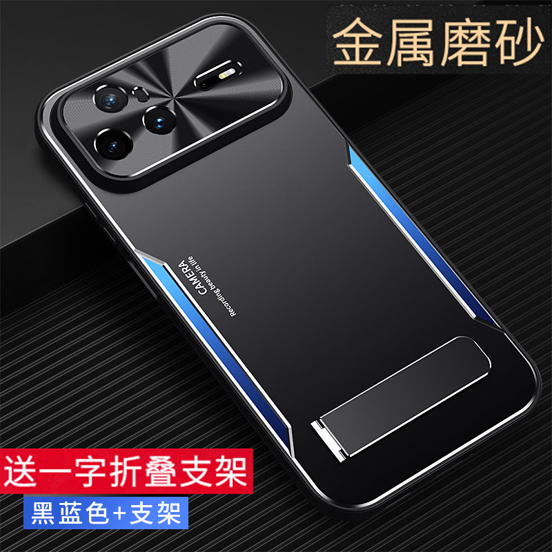适用华为nova15手机壳新款高级铝合金属nove15pro全包镜头保护套novo15ultra高档防摔带折叠支架n15p硬后外壳