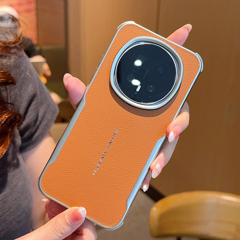 磁吸刀锋秒变适用荣耀Magic8手机壳华为HONORMagic8Pro保护套BKQ一AN00气囊防摔BKQ-AN10男女mg魔术8皮纹外壳