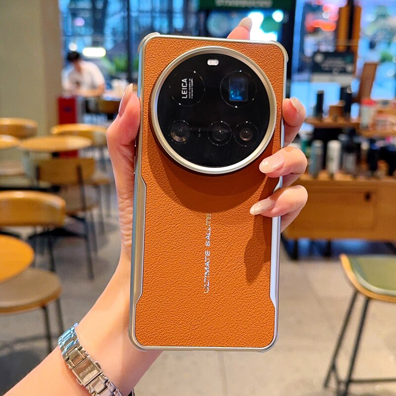 磁吸刀锋秒变适用小米14ultra手机壳新款Xiaomi15ultra保护套24030PN60G气囊防摔男女25010PN30G创意皮纹外壳