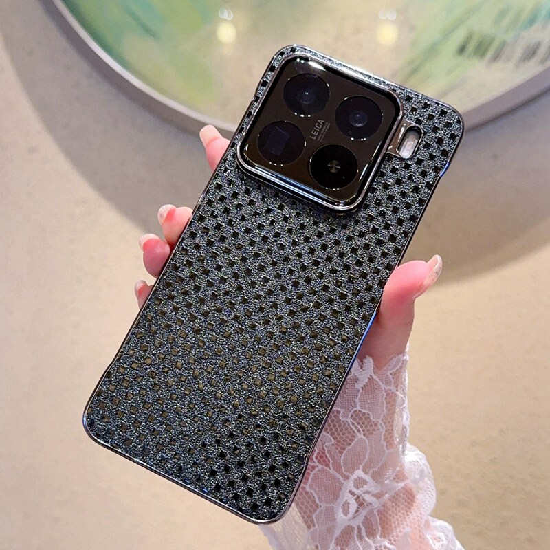 电镀无边框适用小米15手机壳xiaomi15pro保护套mi15新款磨砂防摔系列小众轻奢十五超薄裸机手感硬外壳