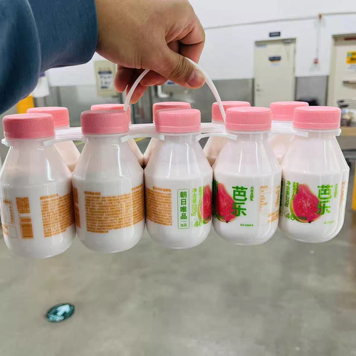 山姆超市新品 朝日唯品 芭乐风味发酵乳酸奶220g*8瓶冷藏季节限定