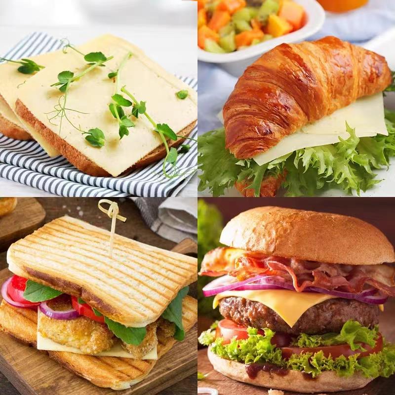 荷兰进口原制奶酪红白车达大孔奶酪片Cheddar Cheese切达高达片