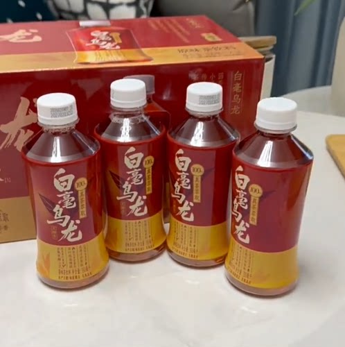 山姆 Unif白毫乌龙原味茶饮料(无糖)350mL*18瓶0糖0脂0卡纯茶原味