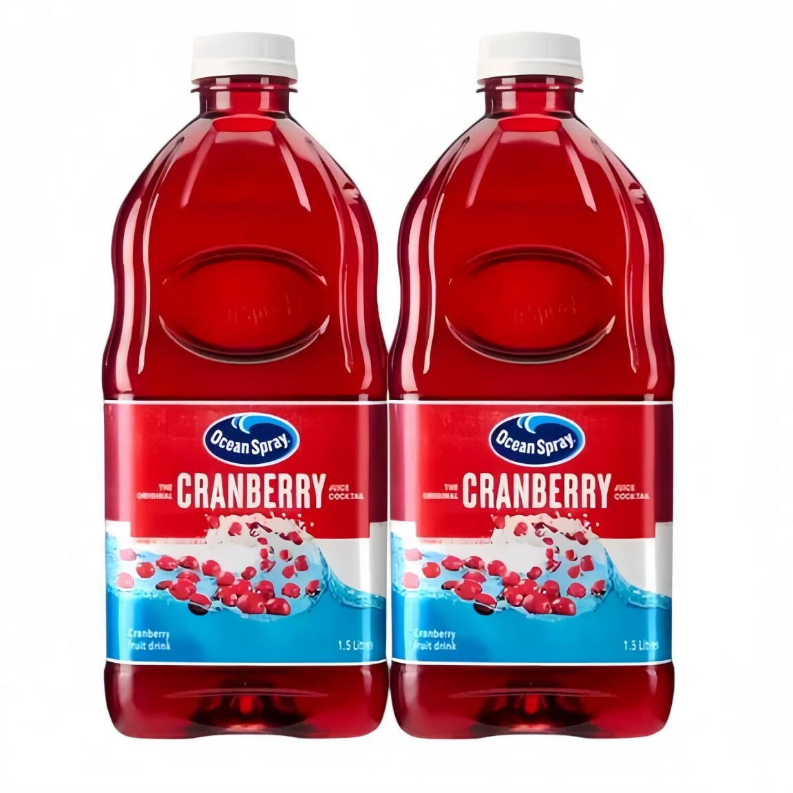 山姆澳大利亚Ocean Spray经典蔓越莓味混合果汁饮料1.5L 原生鲜甜