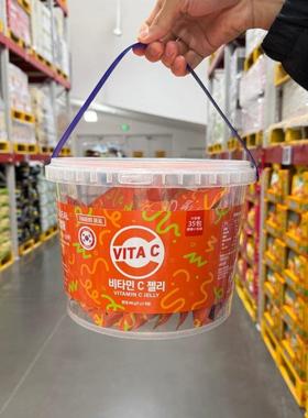 会员店代购 Traders Deal韩国进口维生素C软糖独立包装零食945g