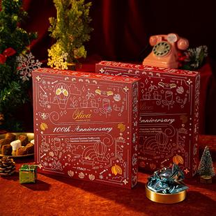 TRUFFLES松露形什锦巧克力礼盒装 意大利原装 进口零食多口味OLIVA