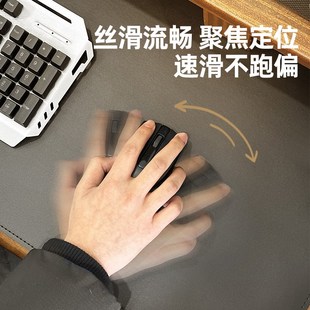 鼠标垫超大电脑桌垫轻奢高级感办公室键盘垫防水皮革桌面保护垫子