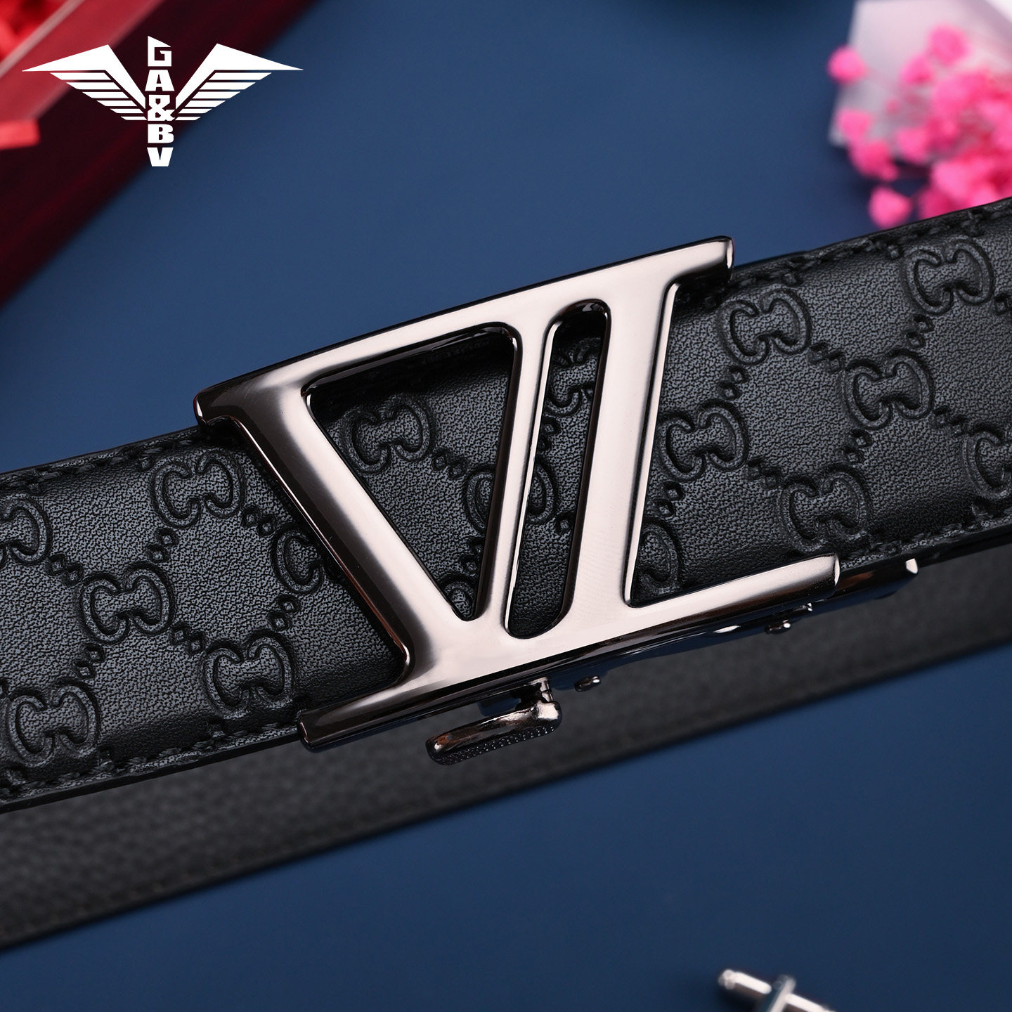 情人节生日礼物送男友送老公2025新款高档皮带男士腰带真皮裤带潮