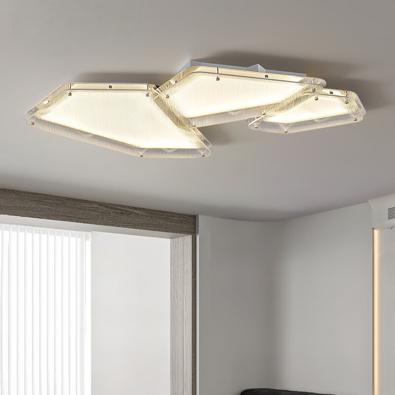 意式极简风包豪斯客厅吸顶灯设计师简约几何中古风轻奢卧室书房灯