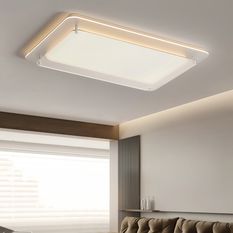 包豪斯客厅灯吸顶灯现代简约大气意式极简创意高端玻璃长方形灯具