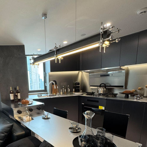 包豪斯后现代设计师餐吊灯