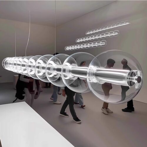 LuceSferica设计师款餐厅吊灯