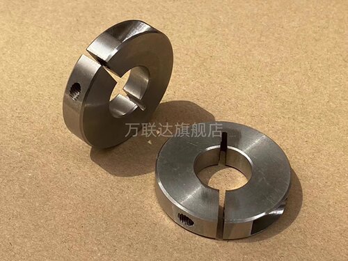 不锈钢开口固定环 光轴夹具 分离挡圈 限位定位止推环夹轴套
